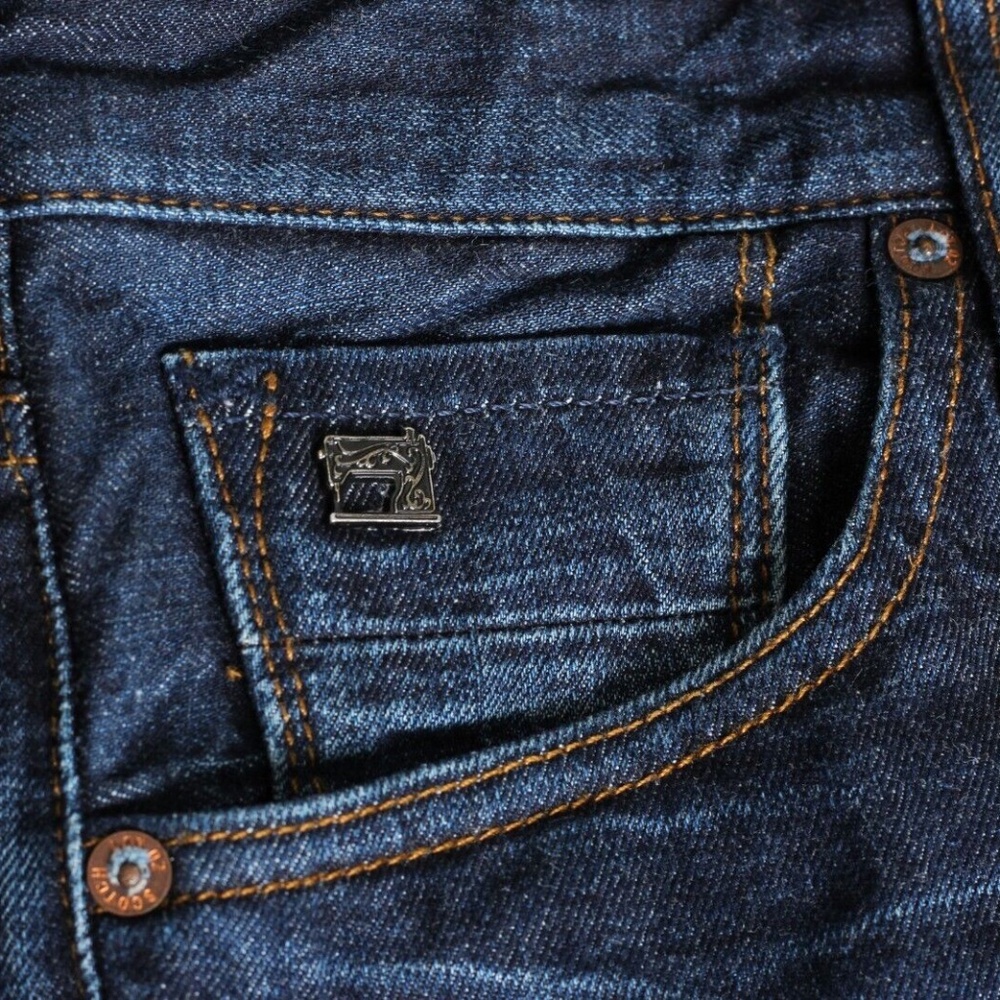 Scotch & Soda Ralston Slim Dark Worn Denim Jeans 31x32 - Picture 5 of 8
